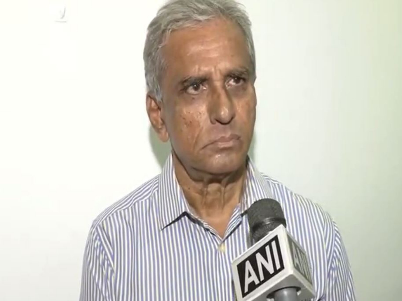 Disha Salian's father, Satish Salian (Photo/ANI) Disha Salian's father, Satish Salian (Photo/ANI)