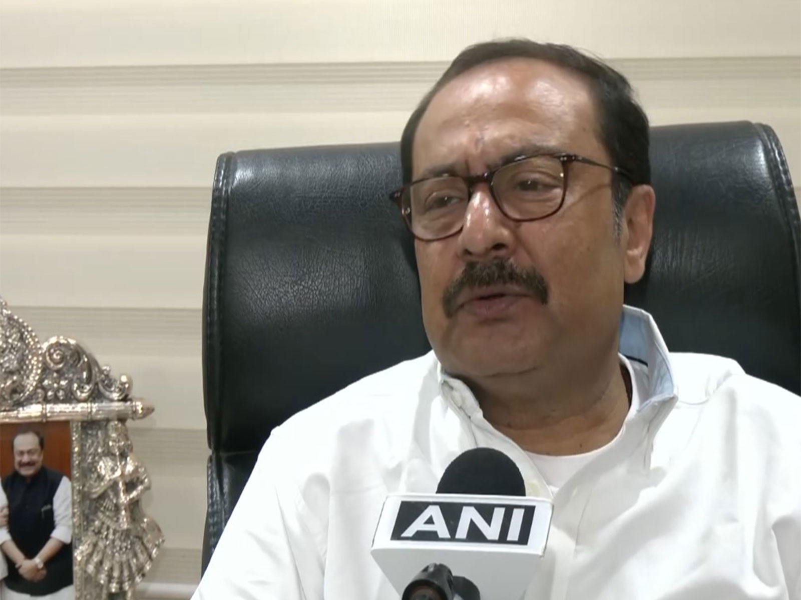 BJP MP Vivek Thakur (Photo:ANI)