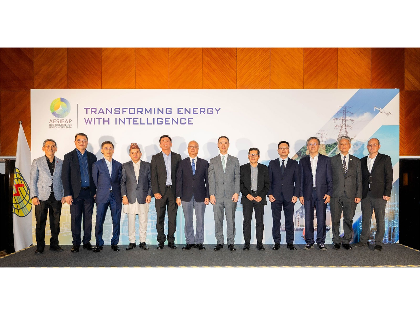 CLP Power Hosts AESIEAP CEO Conference 2026 in Hong Kong