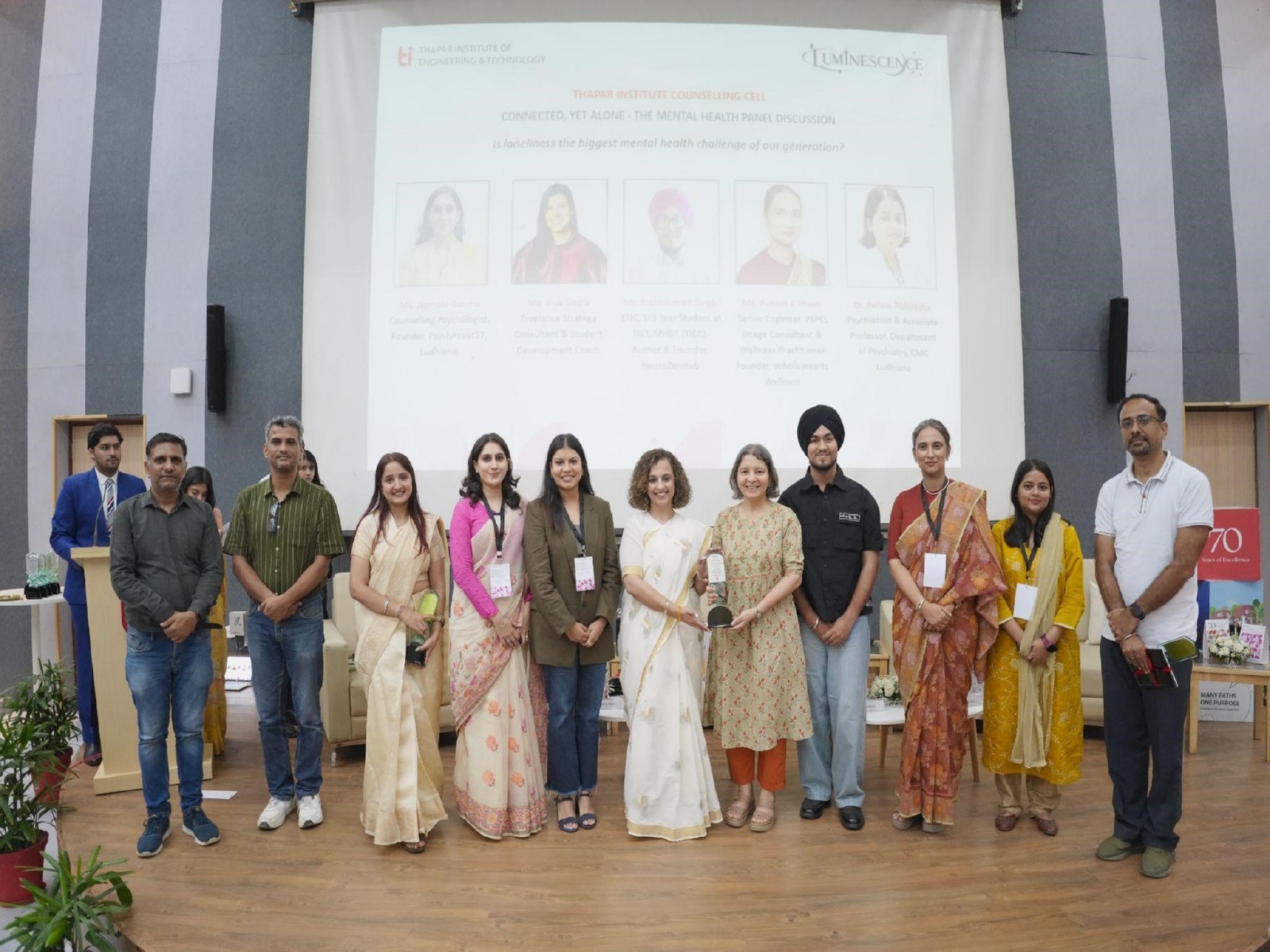 Thapar Institute’s Luminescence 2026 Brings Students Together to Rethink Mental Health, Loneliness and Emotional Well-Being Thapar Institute’s Luminescence 2026 Brings Students Together to Rethink Mental Health, Loneliness and Emotional Well-Being