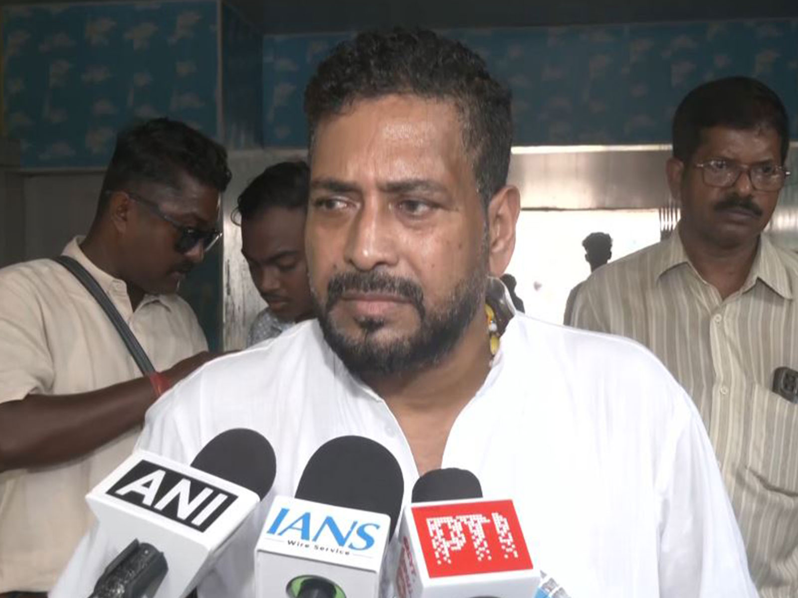 West Bengal Minister Sankar Ghosh (Photo/ANI)