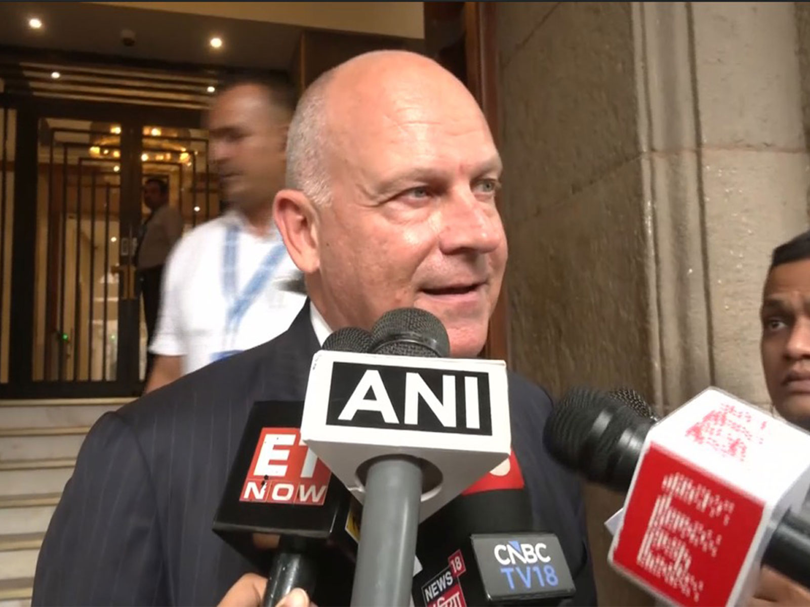 Former CEO and MD of Air India Campbell Wilson (Photo/ANI)