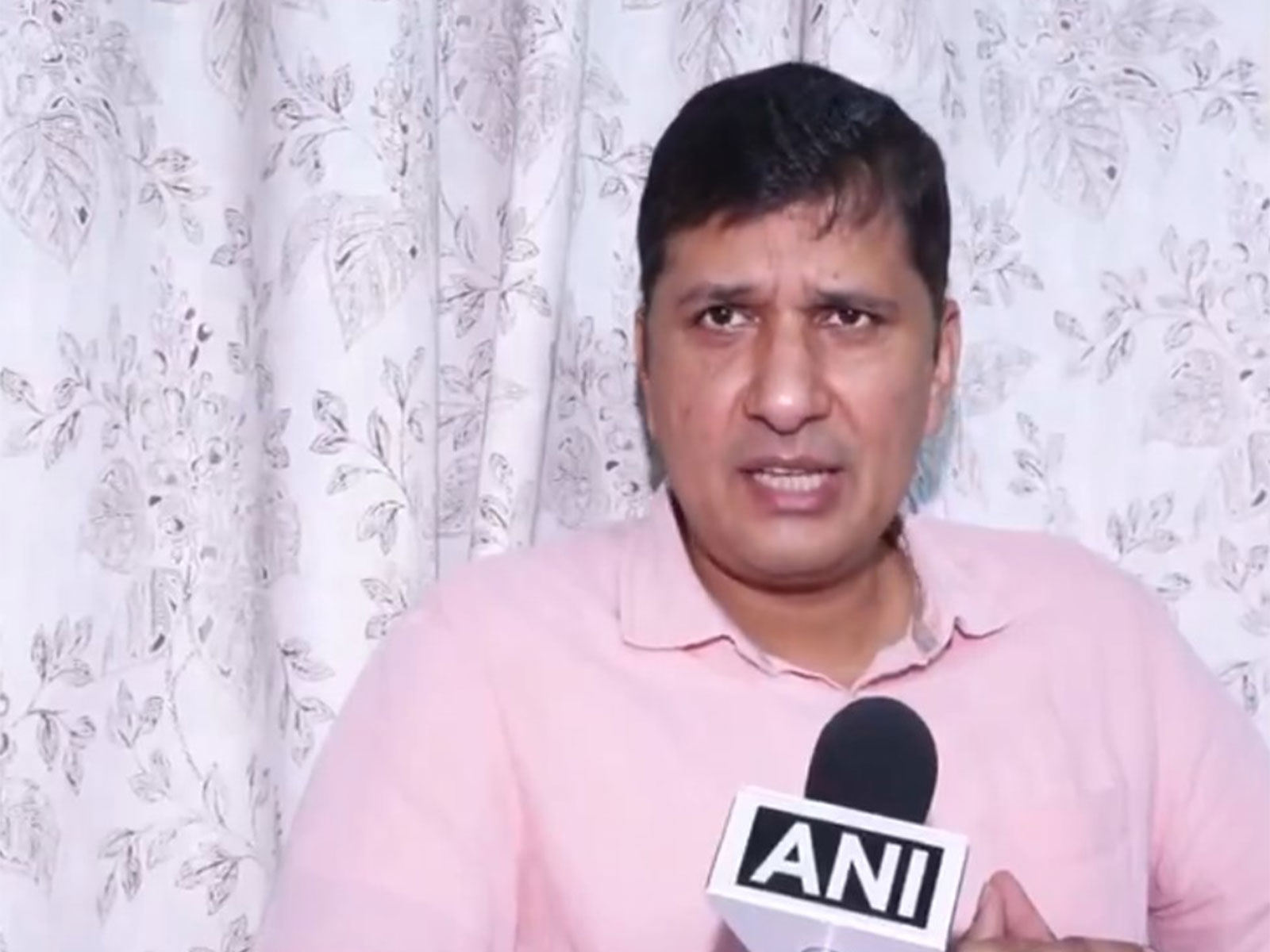 AAP Delhi President Saurabh Bharadwaj (Photo:ANI)