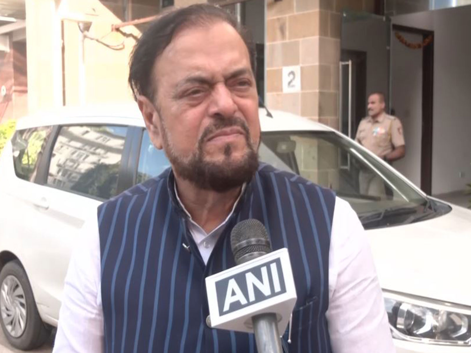Samajwadi Party leader Abu Azmi (Photo/ANI)
