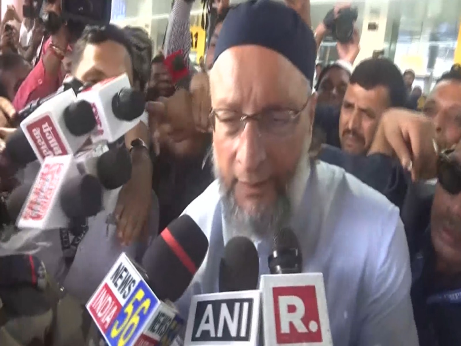 AIMIM president Asaduddin Owaisi (Photo/ANI)