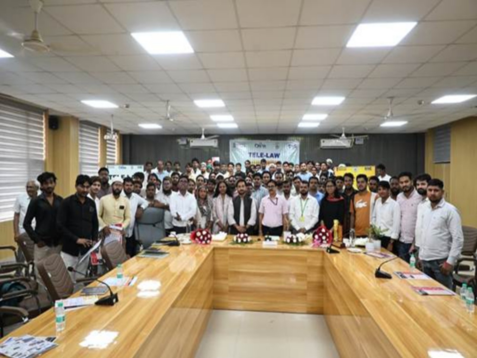 Ministry of Law and Justice organises officer-level awareness workshop (Photo/PIB) Ministry of Law and Justice organises officer-level awareness workshop (Photo/PIB)