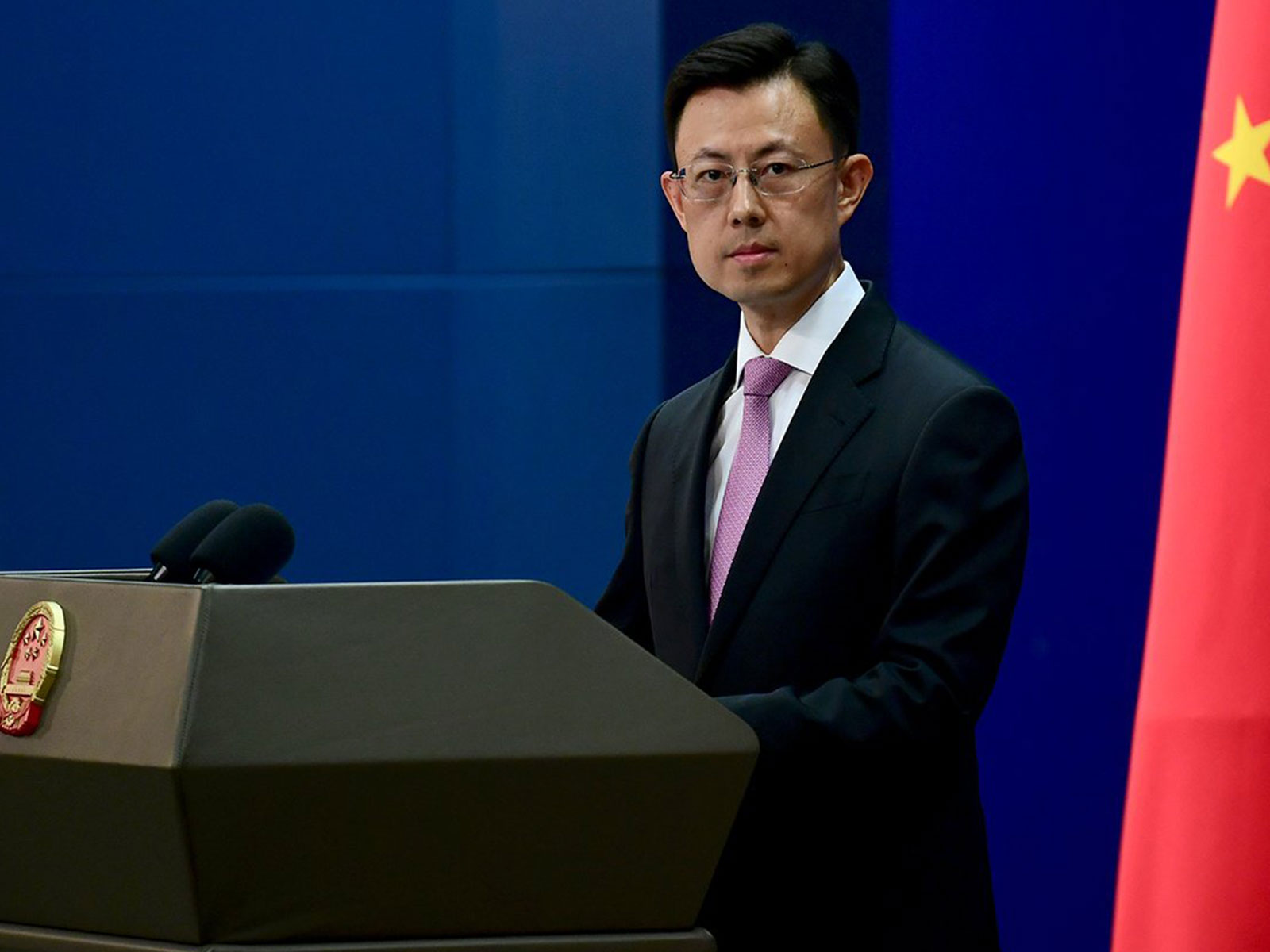 Chinese Foreign Ministry Spokesperson Guo Jiakun (Photo/X/@MFA_China) Chinese Foreign Ministry Spokesperson Guo Jiakun (Photo/X/@MFA_China)