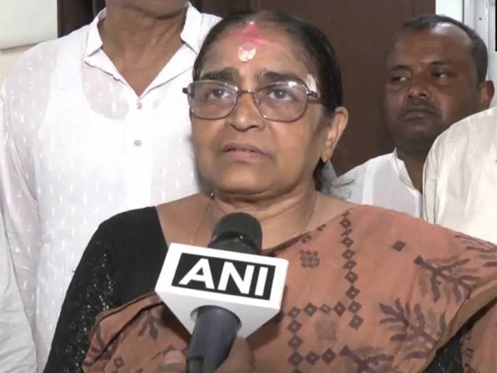 Hasirani Rath, BJP's Nandigram candidate (Photo/ANI) Hasirani Rath, BJP's Nandigram candidate (Photo/ANI)