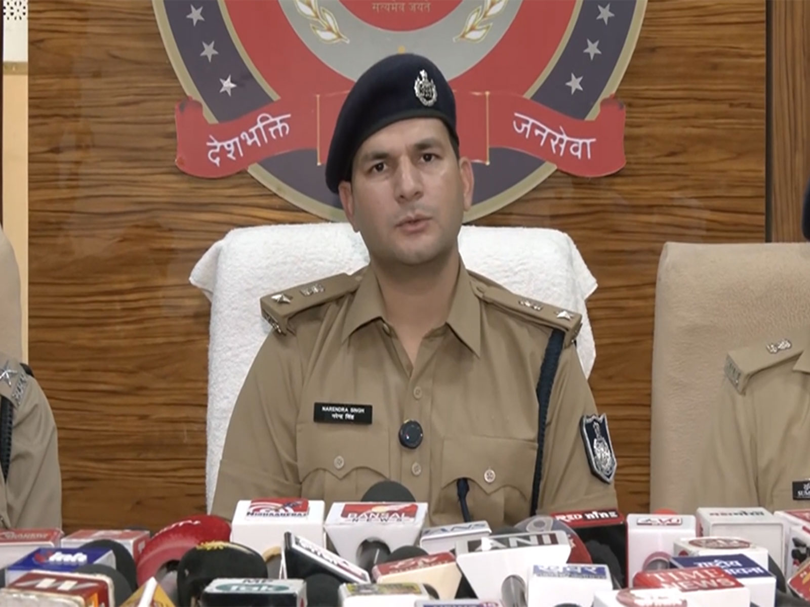 DCP Narendra Singh Rawat (Photo/ANI) DCP Narendra Singh Rawat (Photo/ANI)