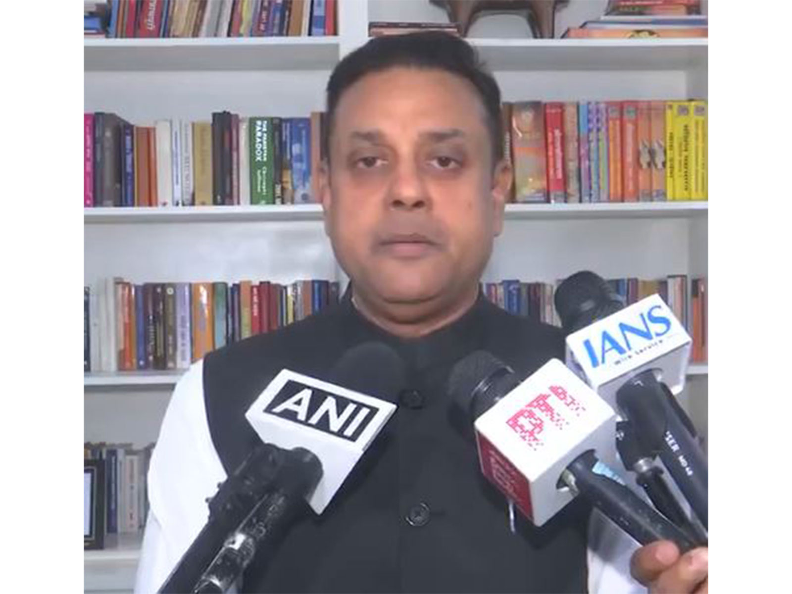 BJP MP Sambit Patra (Photo/ANI) BJP MP Sambit Patra (Photo/ANI)