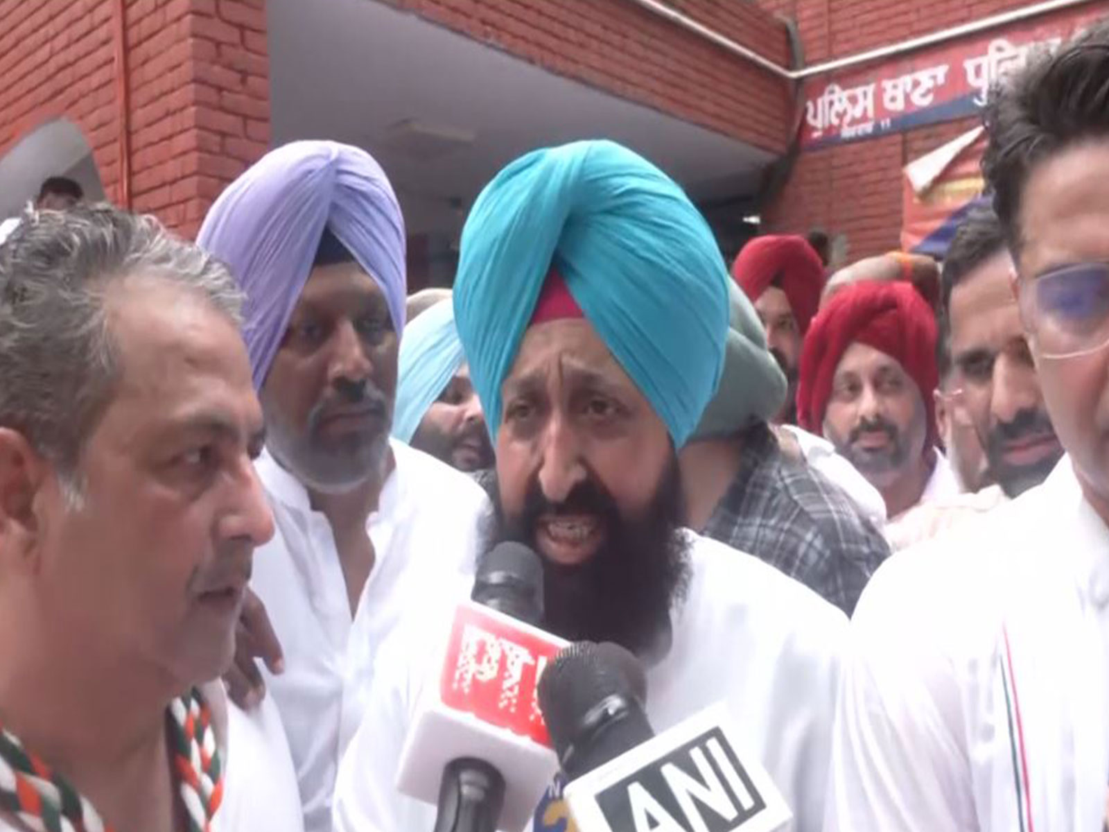 Punjab LoP Partap Singh Bajwa (Photo/ANI)