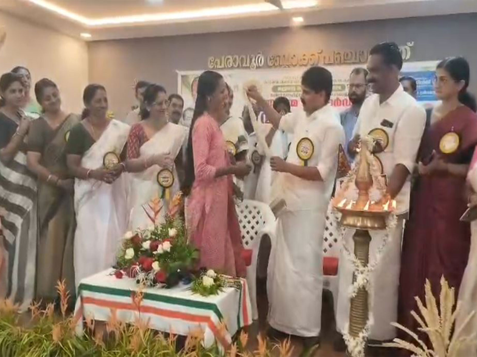 Minister T Siddique inaugurates Athma Farmers’ Awards distribution ceremony (Photo/ANI) Minister T Siddique inaugurates Athma Farmers’ Awards distribution ceremony (Photo/ANI)