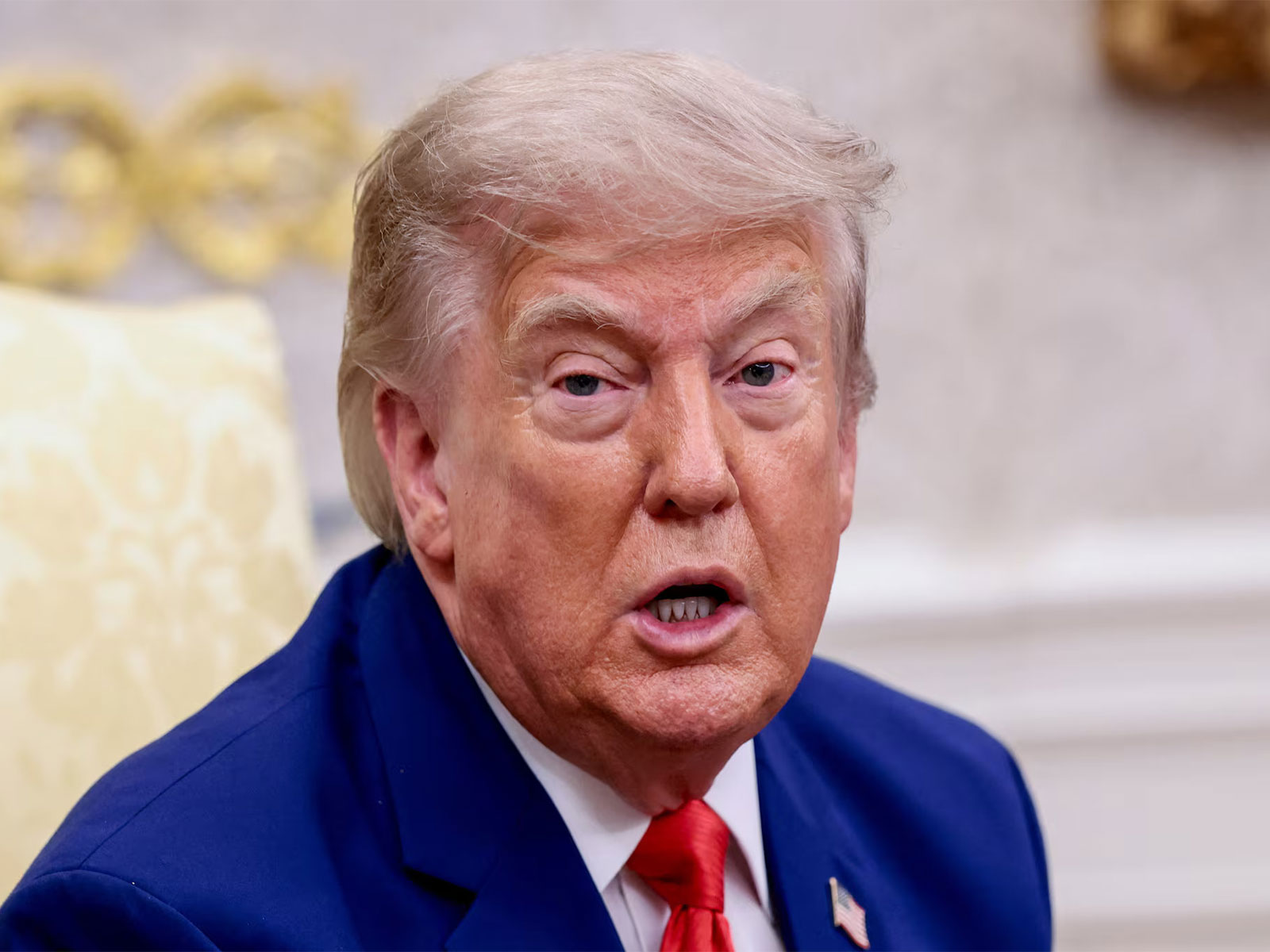 US President Donald Trump (File Photo/Reuters) US President Donald Trump (File Photo/Reuters)