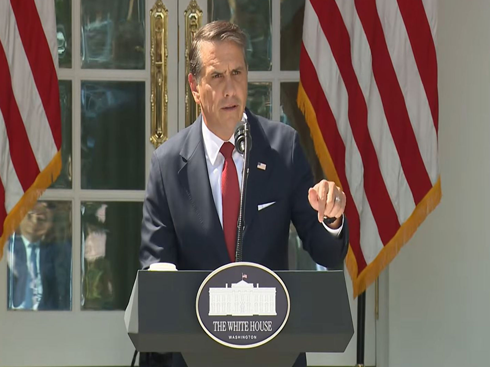 US Attorney General Todd Blanche (Image Source: YouTube/White House) US Attorney General Todd Blanche (Image Source: YouTube/White House)