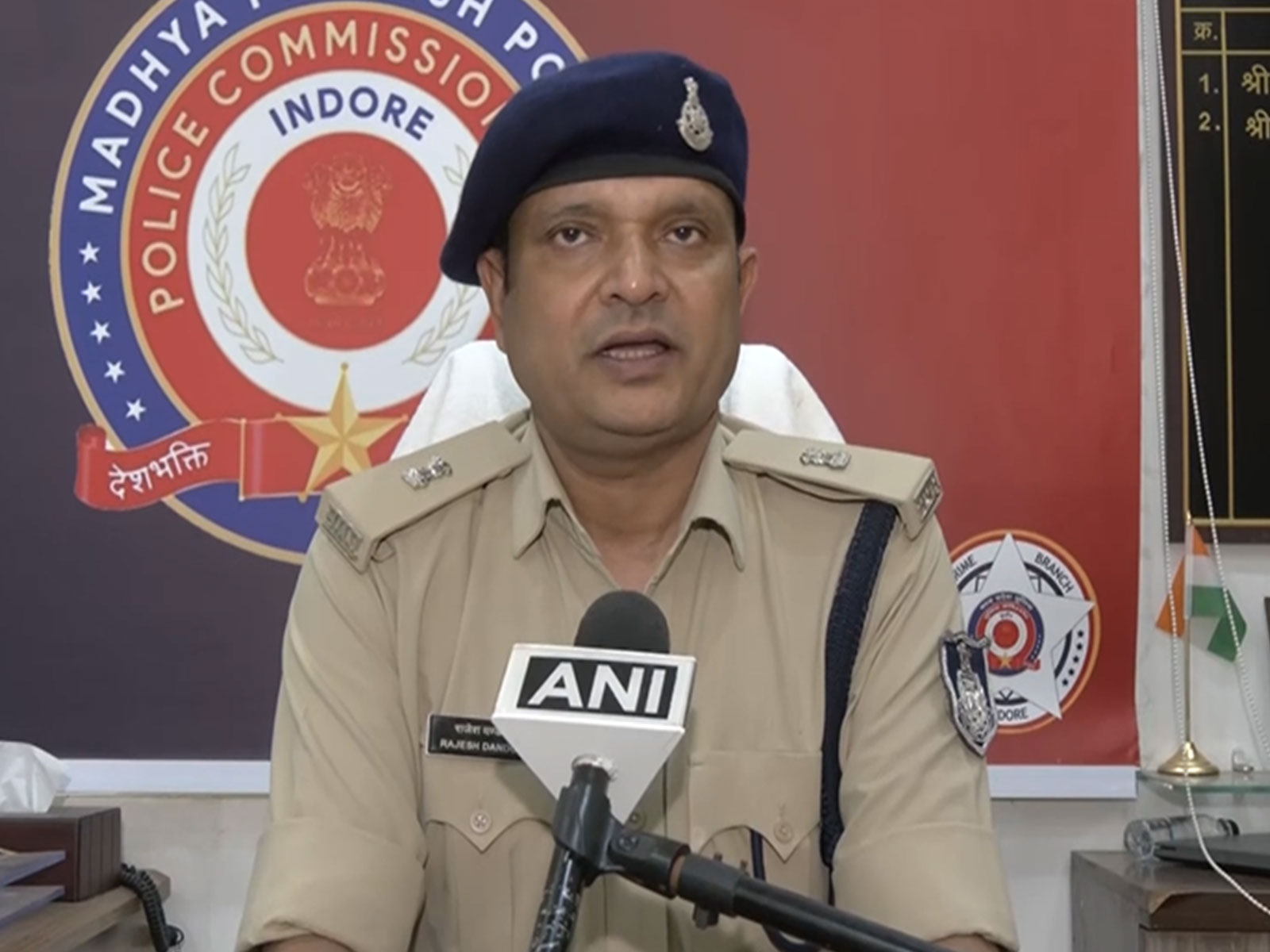 Additional DCP Rajesh Dandotiya (Photo/ANI) Additional DCP Rajesh Dandotiya (Photo/ANI)