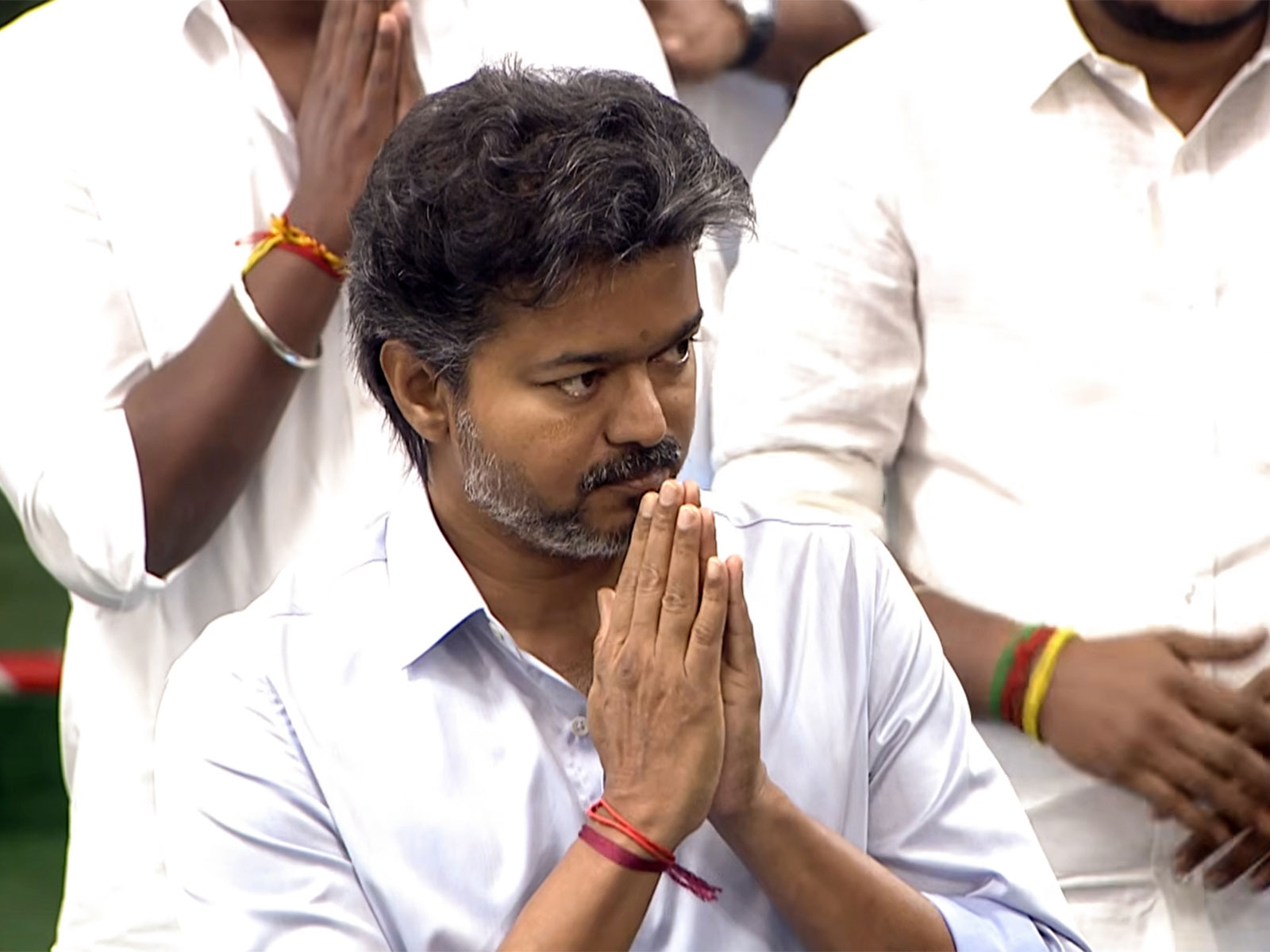 Tamil Nadu CM Vijay (File Photo/ANI)