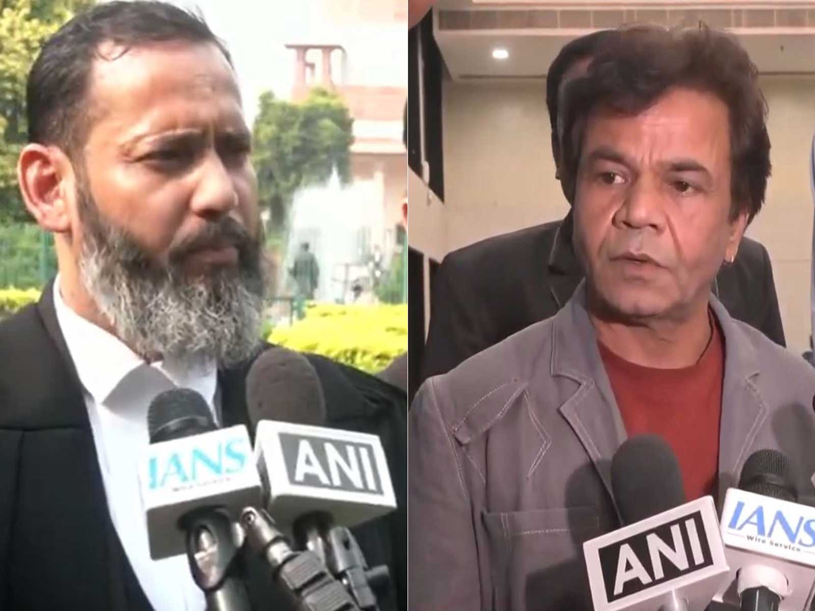 Rajpal Yadav's advocate Bhaskar Upadhyay (Photo/ANI)