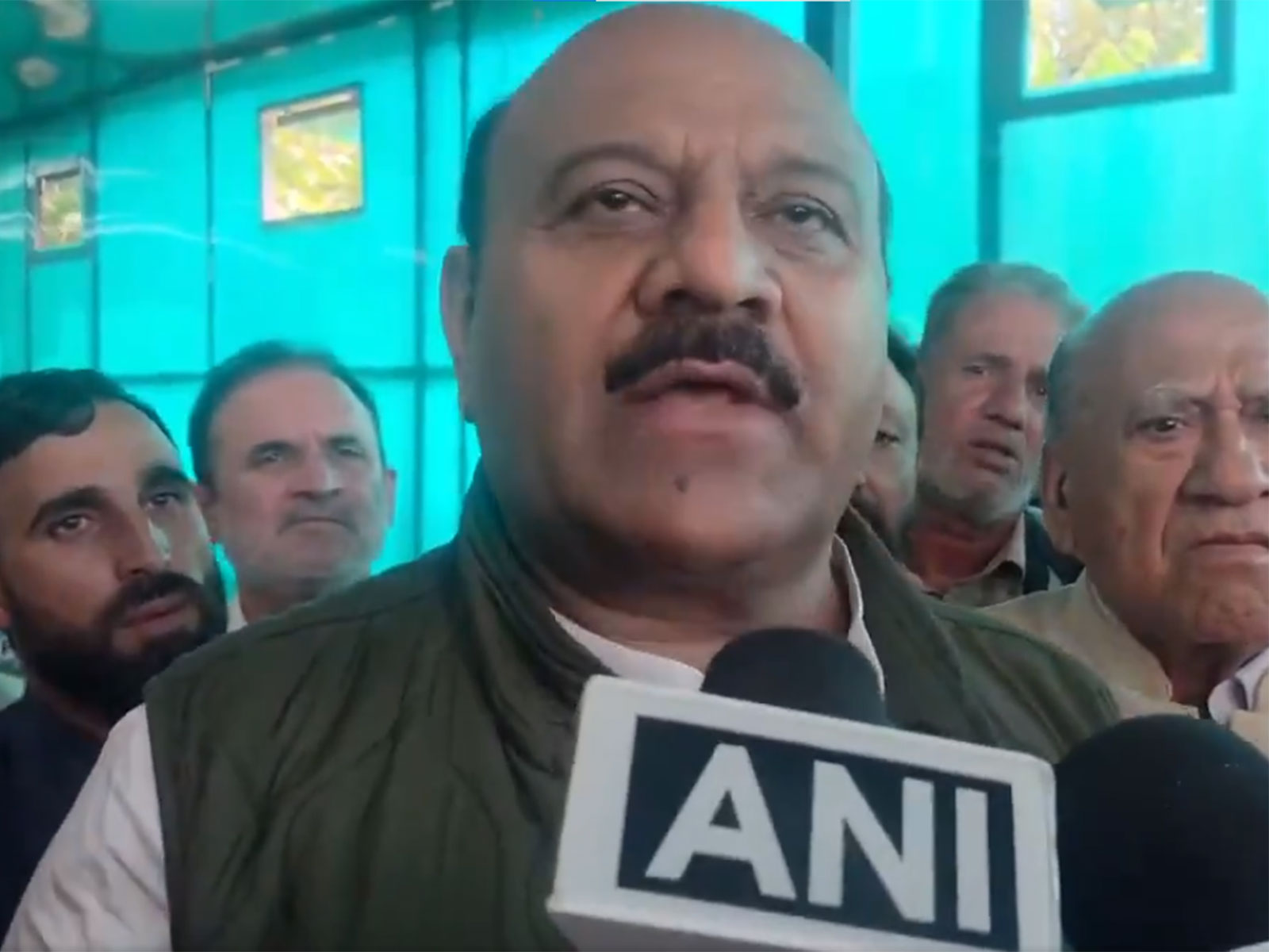 Jammu and Kashmir Deputy Chief Minister Surinder Choudhary (Photo/ANI) Jammu and Kashmir Deputy Chief Minister Surinder Choudhary (Photo/ANI)
