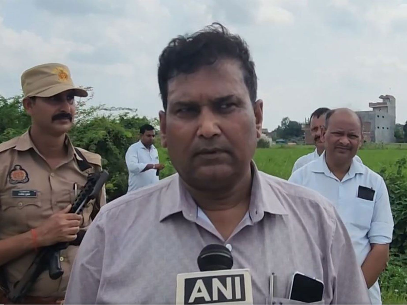 USDA Secretary and City Magistrate, Unnao, Manoj Kumar Singh (Photo/ANI) USDA Secretary and City Magistrate, Unnao, Manoj Kumar Singh (Photo/ANI)