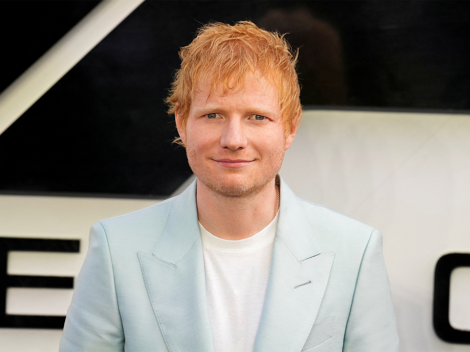 Singer Ed Sheeran (File photo/Reuters)