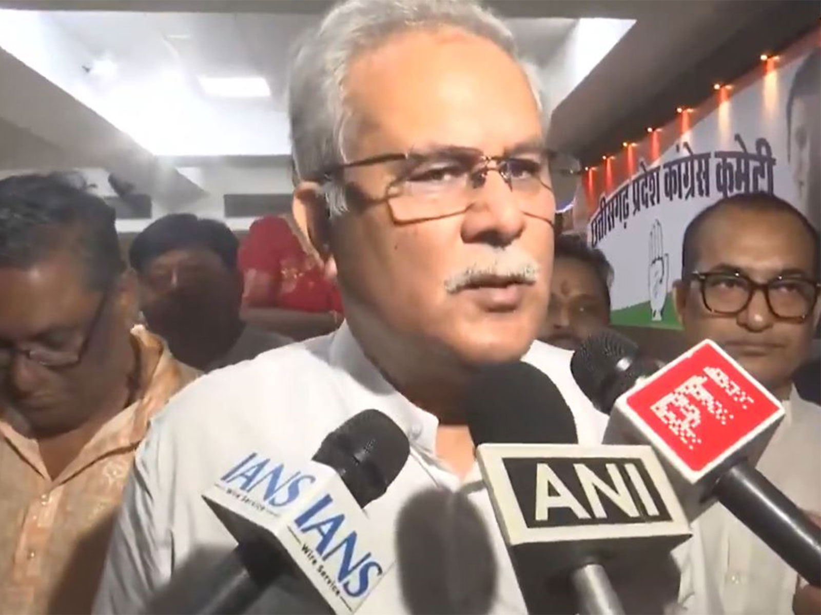Congress leader and AICC General Secretary Bhupesh Baghel