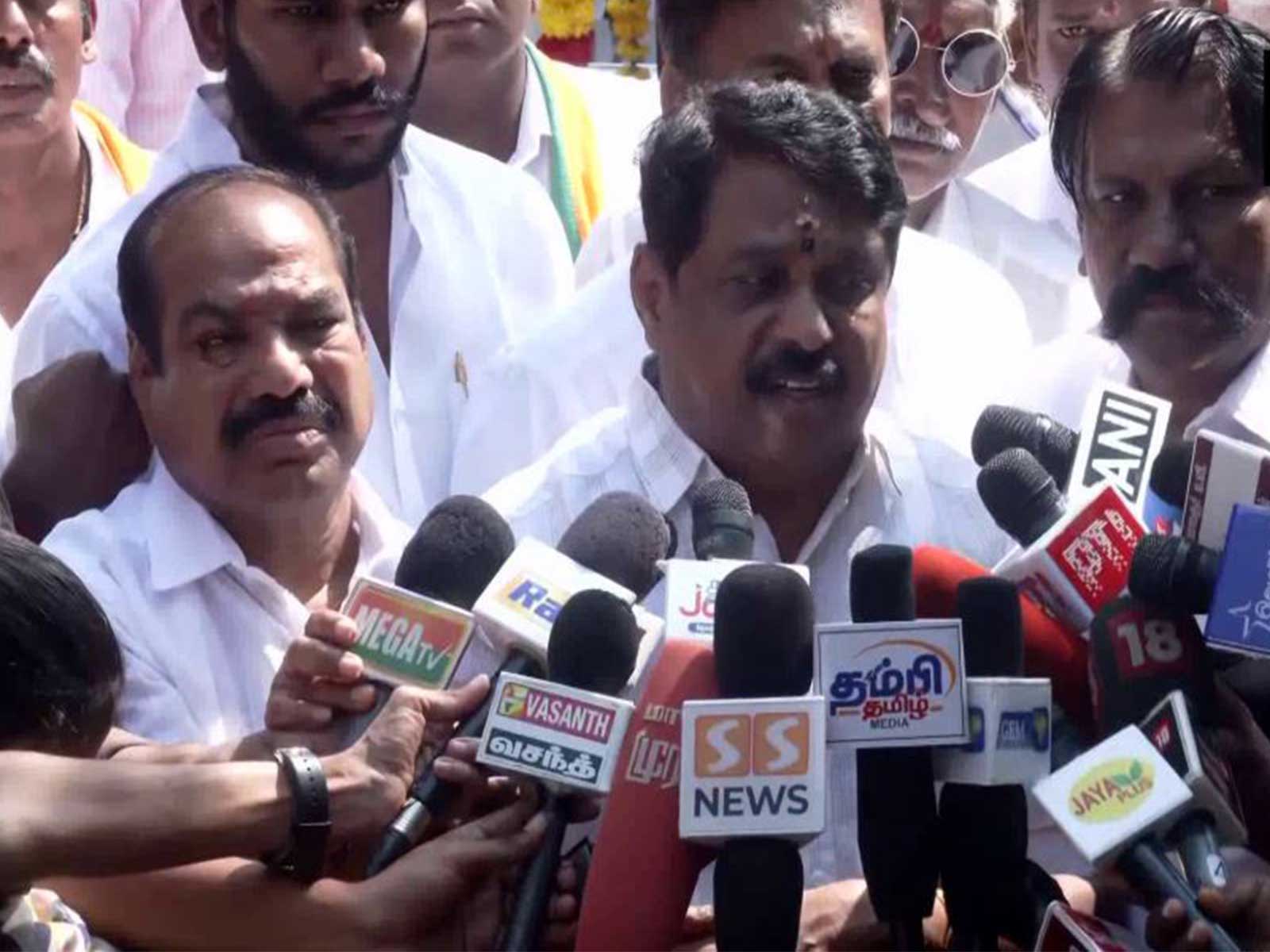 BJP Tamil Nadu president Nainar Nagendran (Photo/ANI) BJP Tamil Nadu president Nainar Nagendran (Photo/ANI)