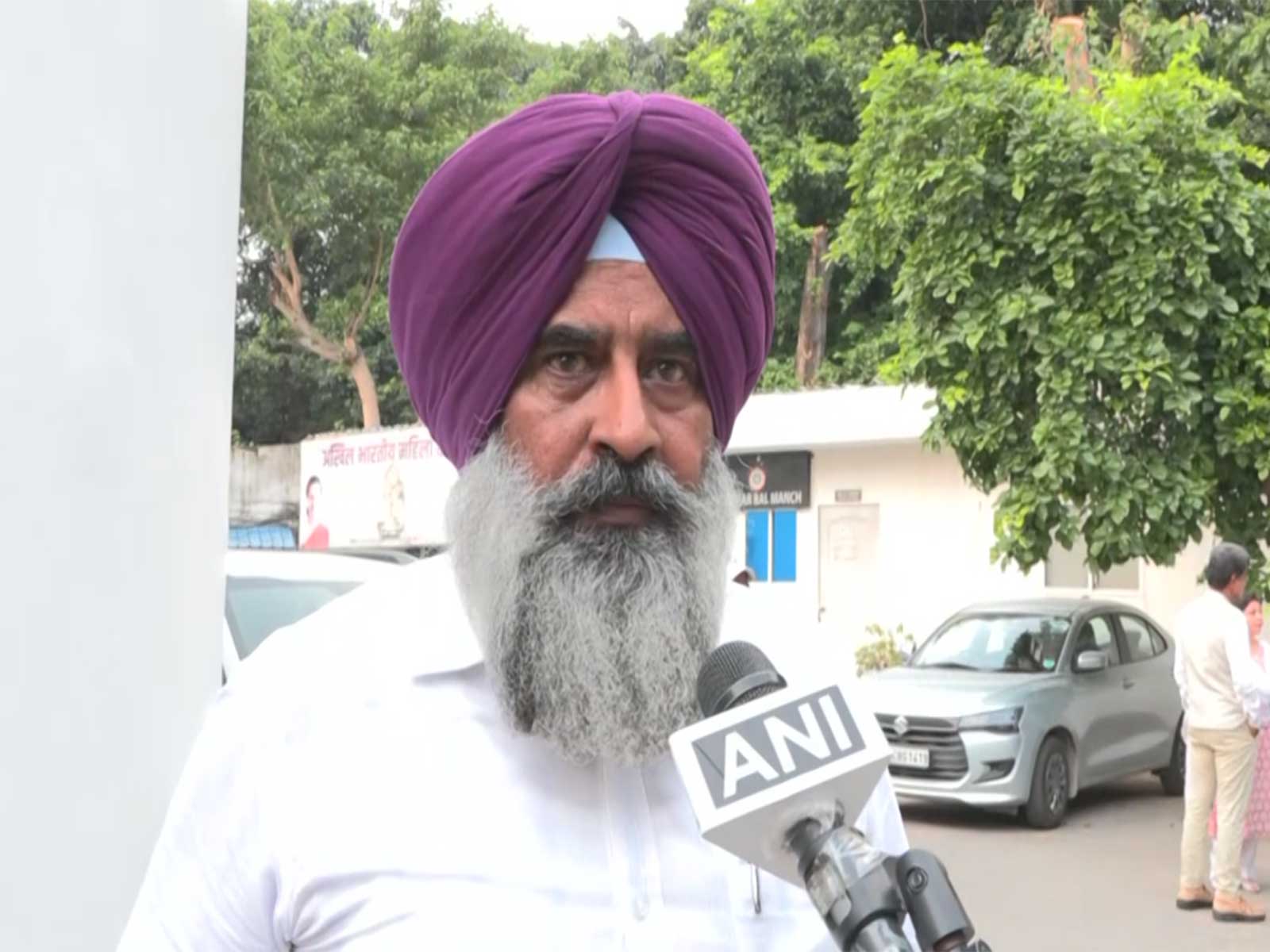Punjab Congress leader and MLA Pargat Singh (Photo/ANI) Punjab Congress leader and MLA Pargat Singh (Photo/ANI)