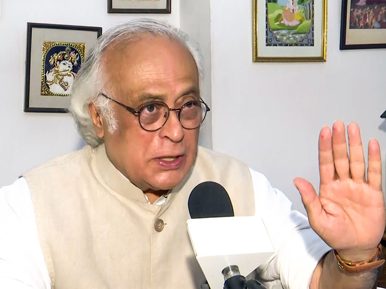 Rajya Sabha MP Jairam Ramesh (File photo/ANI)