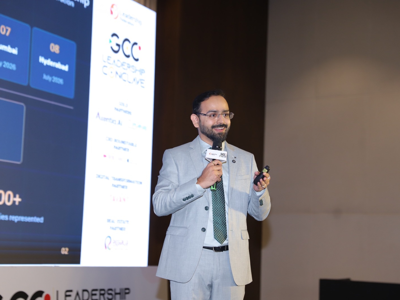 The Leadership Federation Concludes 9th GCC Leadership Conclave in Bengaluru, Bringing Together Leaders Shaping GCCs The Leadership Federation Concludes 9th GCC Leadership Conclave in Bengaluru, Bringing Together Leaders Shaping GCCs