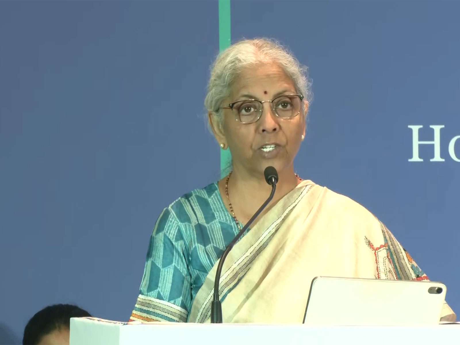 Nirmala Sitharaman, Union Minister of Finance and Corporate Affairs (Photo/ANI) Nirmala Sitharaman, Union Minister of Finance and Corporate Affairs (Photo/ANI)
