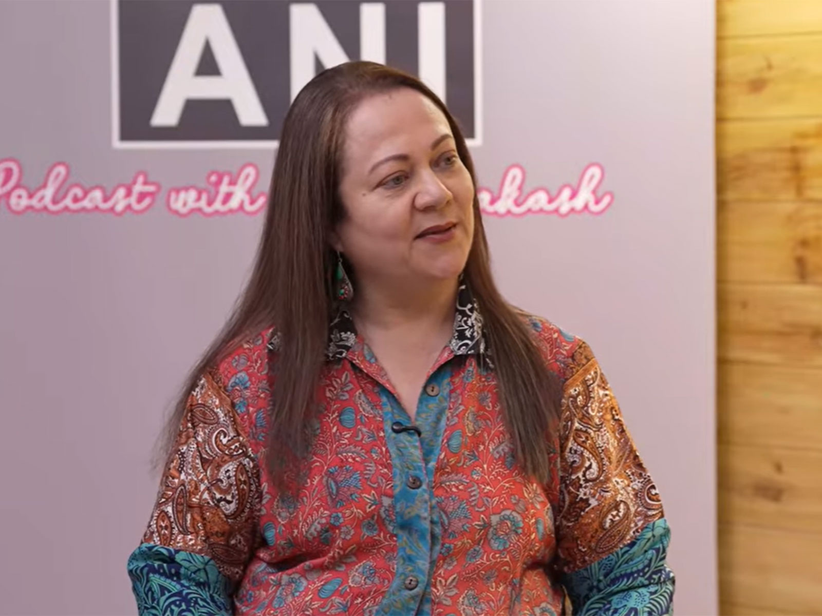 Mandakini (Photo/ANI) Mandakini (Photo/ANI)