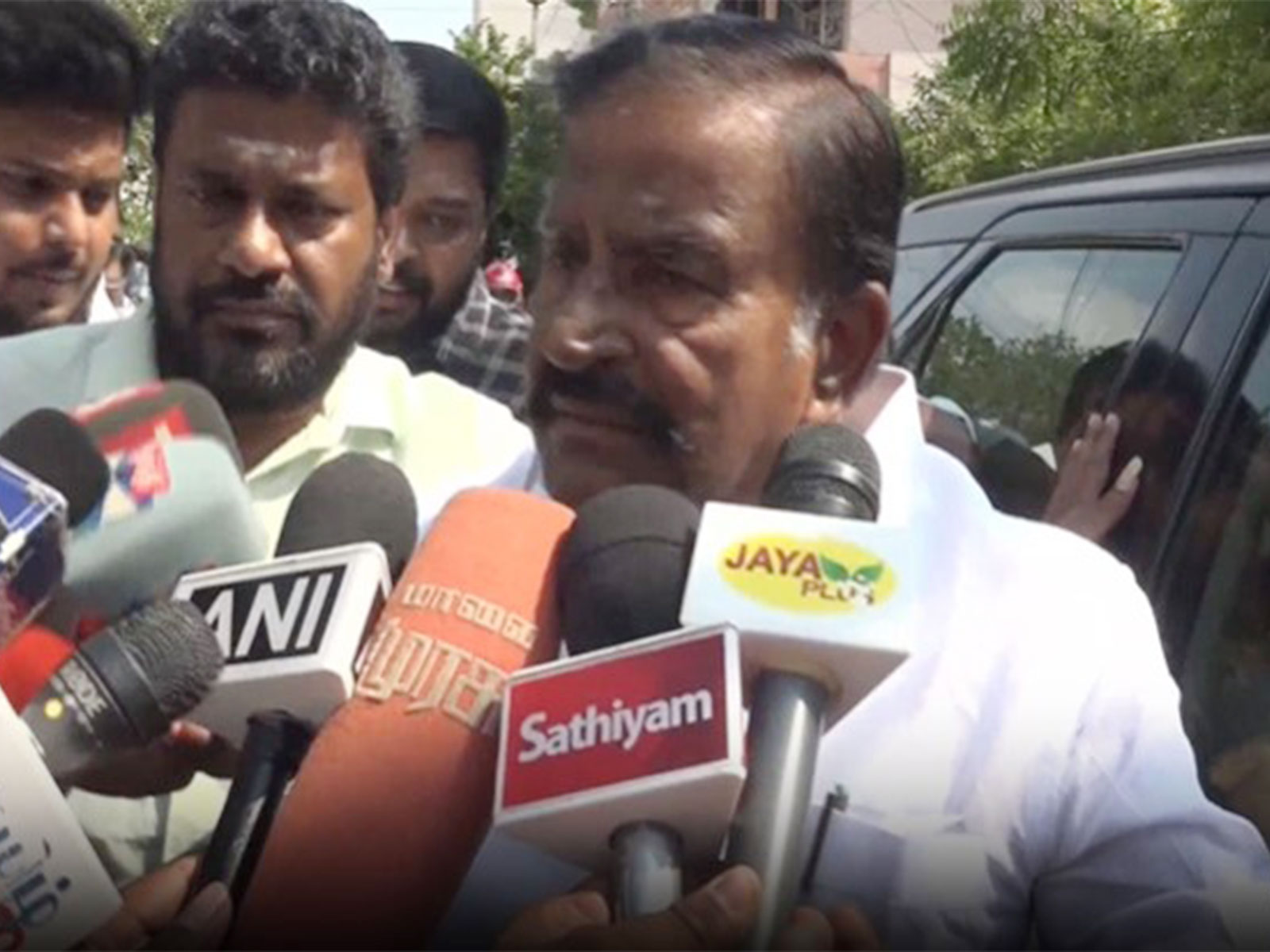 DMK Principal Secretary and former Minister KN Nehru (Photo/ANI)