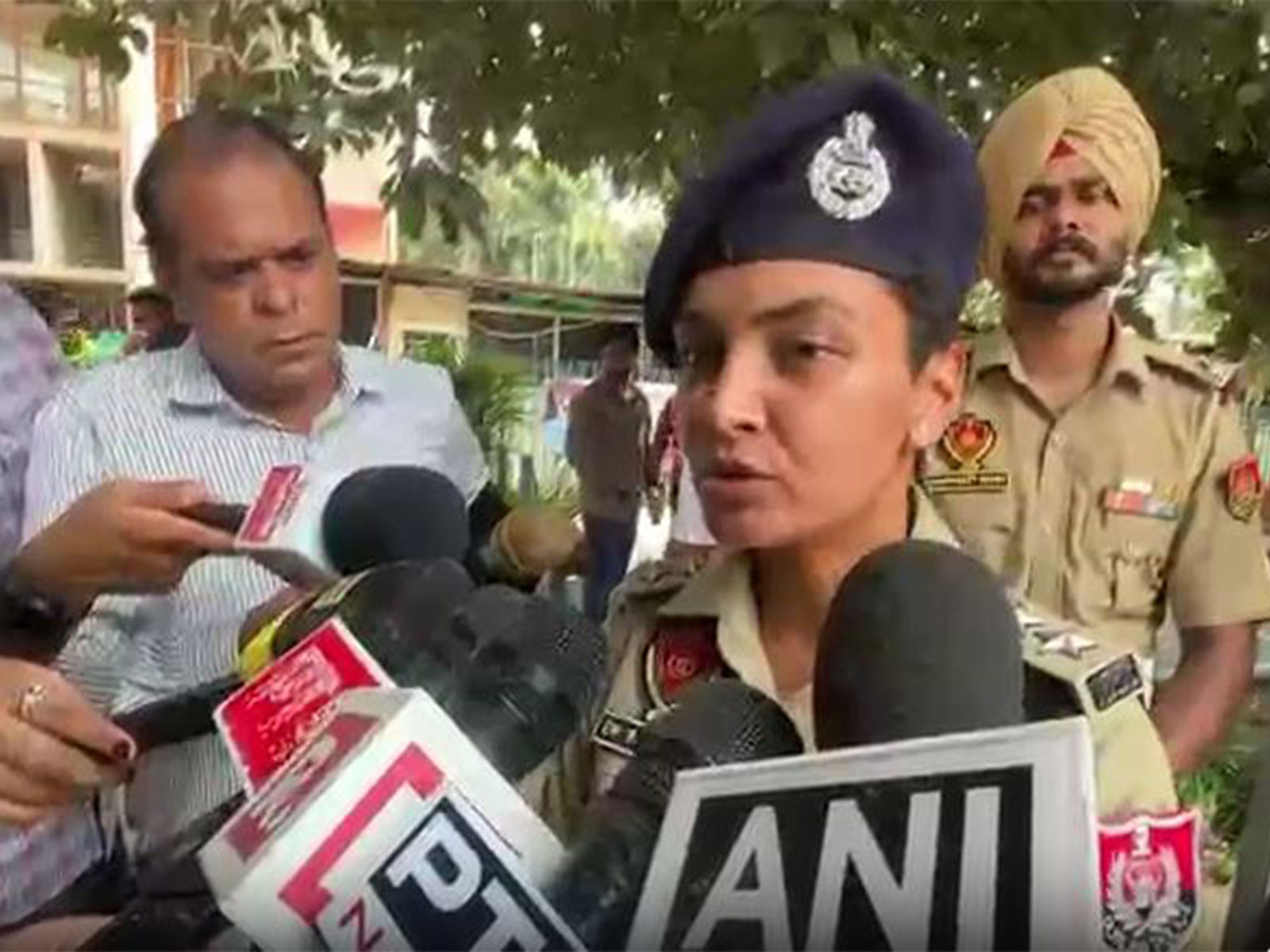 DSP Dirba Rupinder Kaur Bajwa (Photo/ANI) DSP Dirba Rupinder Kaur Bajwa (Photo/ANI)
