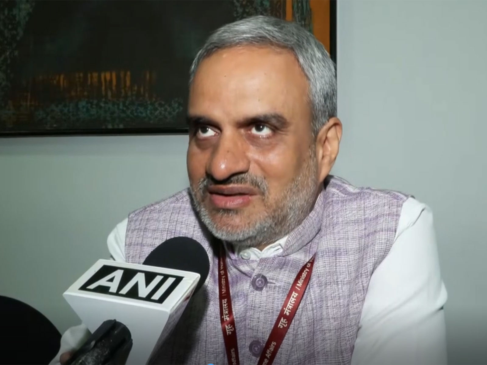 Additional Secretary in the Department of Consumer Affairs Anupam Mishra (Photo/ANI) Additional Secretary in the Department of Consumer Affairs Anupam Mishra (Photo/ANI)