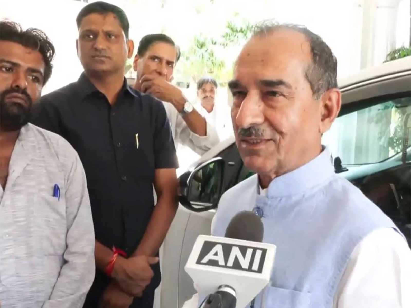 Rajasthan BJP President Madan Rathore (Photo/ANI)