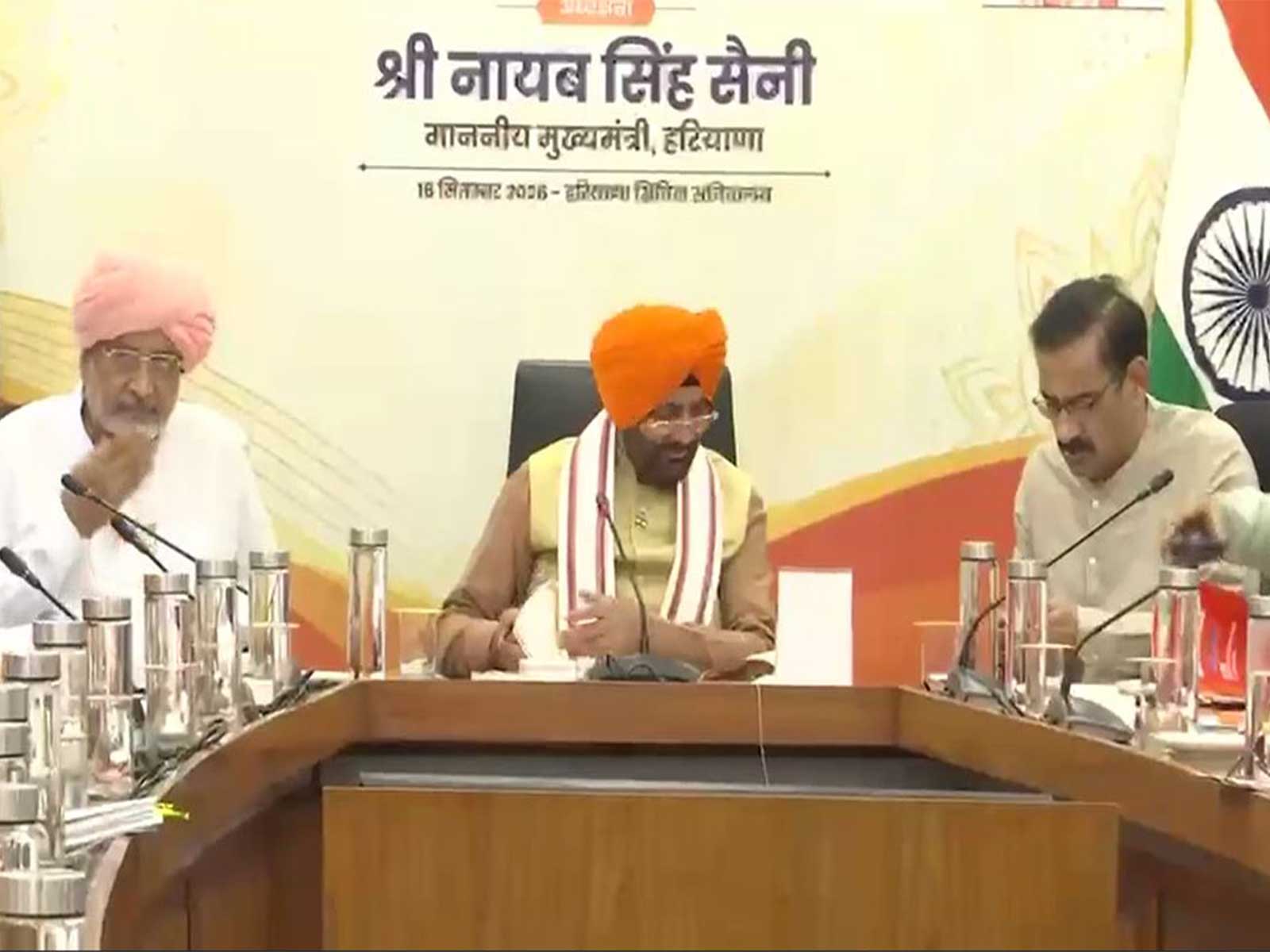 Haryana Chief Minister Nayab Singh Saini (Photo/ANI) Haryana Chief Minister Nayab Singh Saini (Photo/ANI)