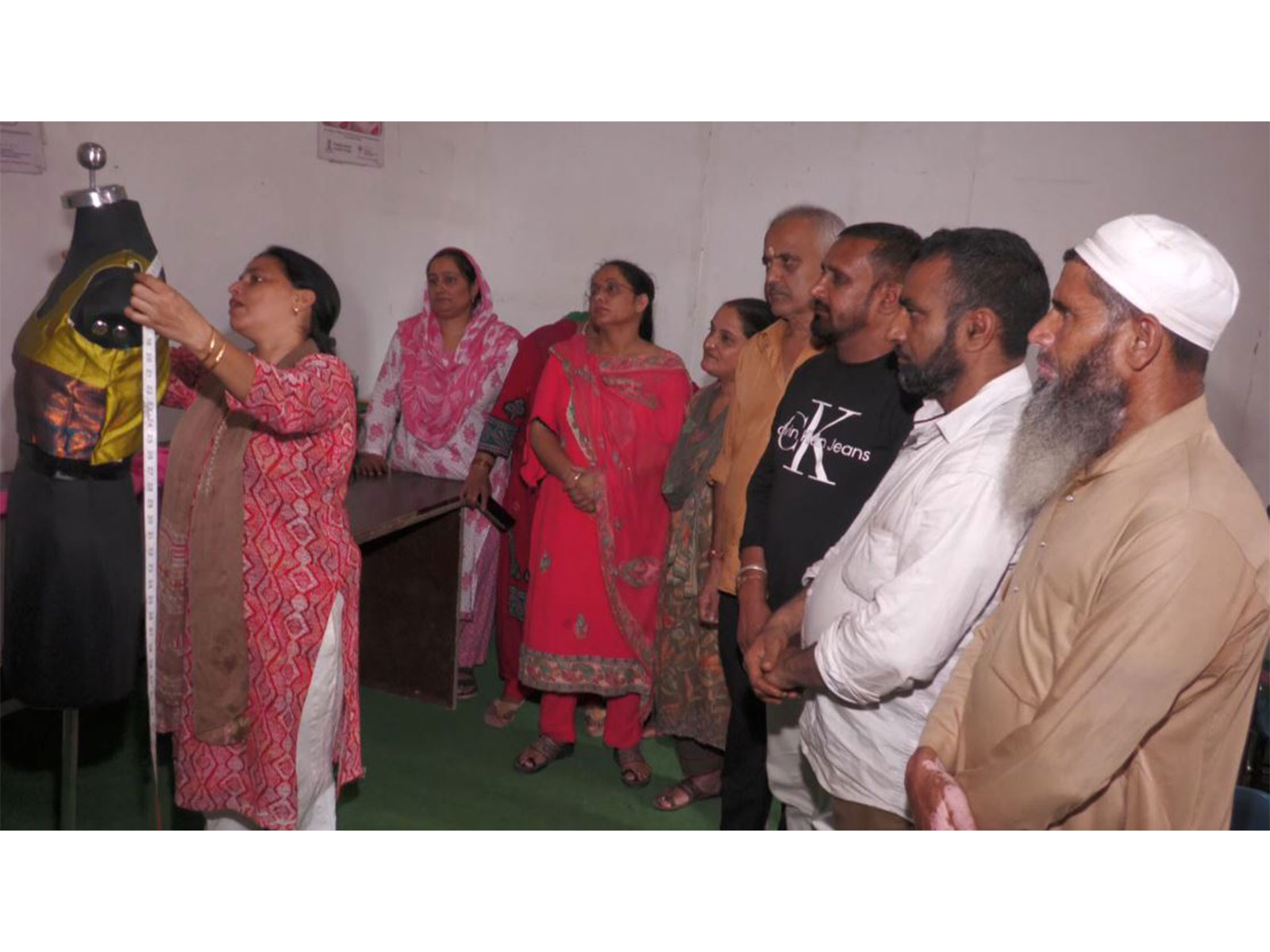 PM Vishwakarma Scheme Training Programme in Udhampur(Photo/ANI) PM Vishwakarma Scheme Training Programme in Udhampur(Photo/ANI)