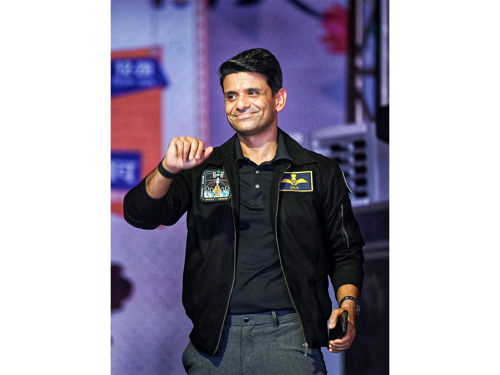 Shubhanshu Shukla (Photo/ANI) Shubhanshu Shukla (Photo/ANI)