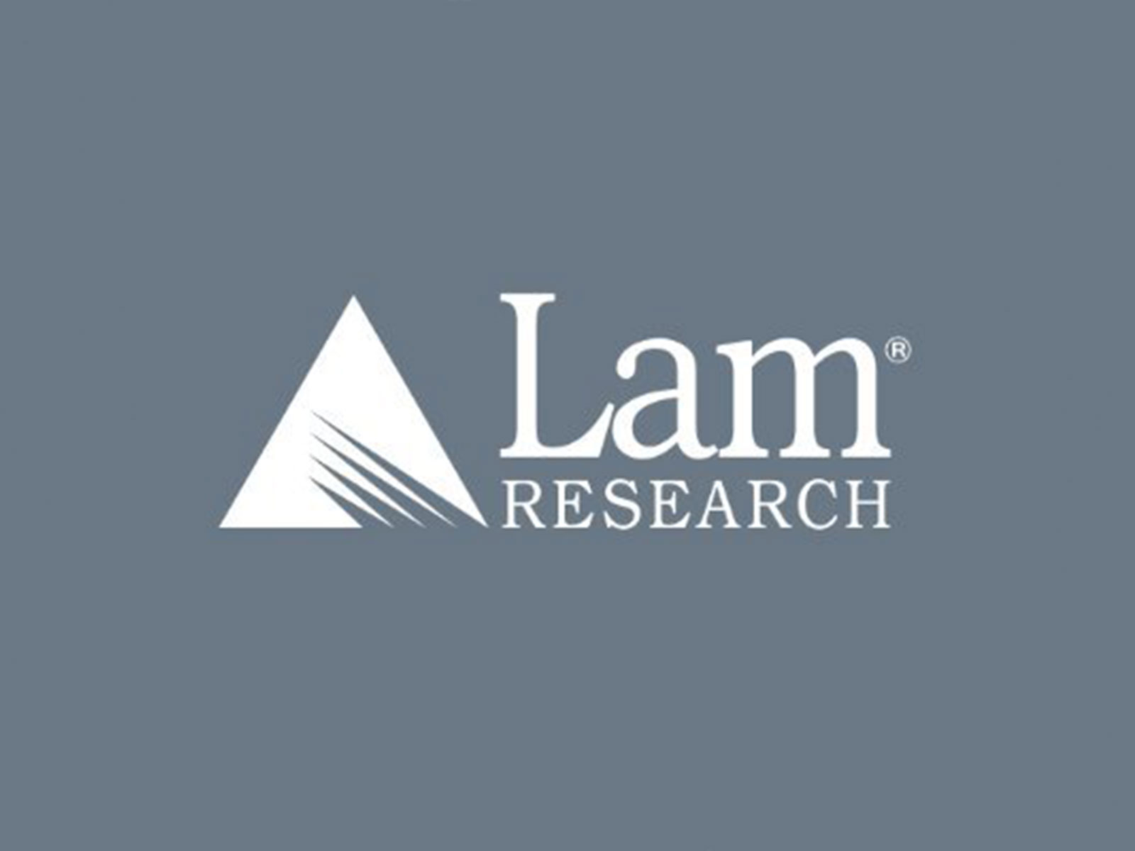 Lam Research logo (Photo/X@LamResearch)