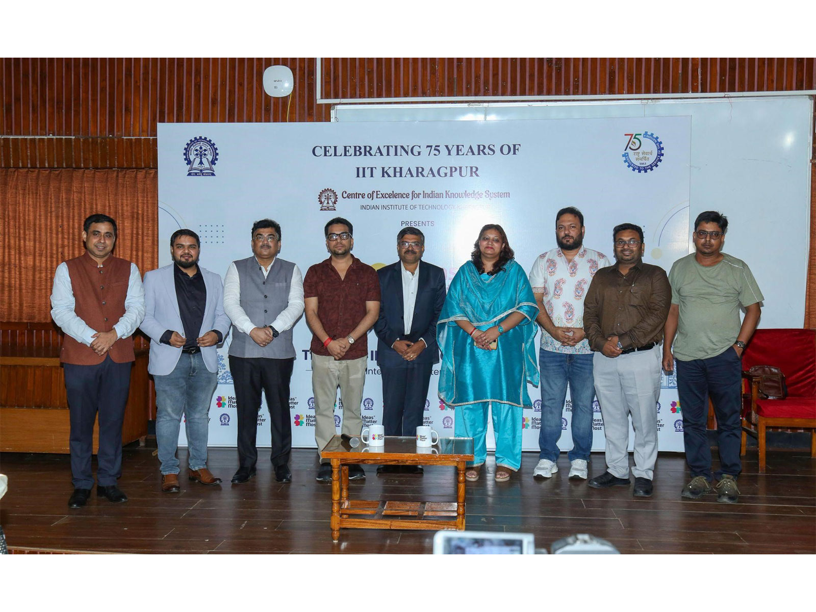 Ideas Matter Most marks IIT Kharagpur’s 75th Foundation Year with powerful conversations on India’s future Ideas Matter Most marks IIT Kharagpur’s 75th Foundation Year with powerful conversations on India’s future
