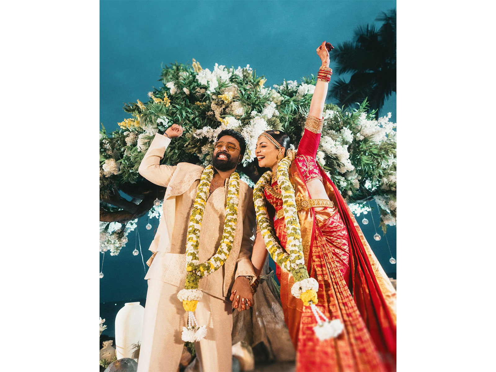 Ahaana Keishna and Nimish ravi (Photo/instagram/@ahaana_krishna)