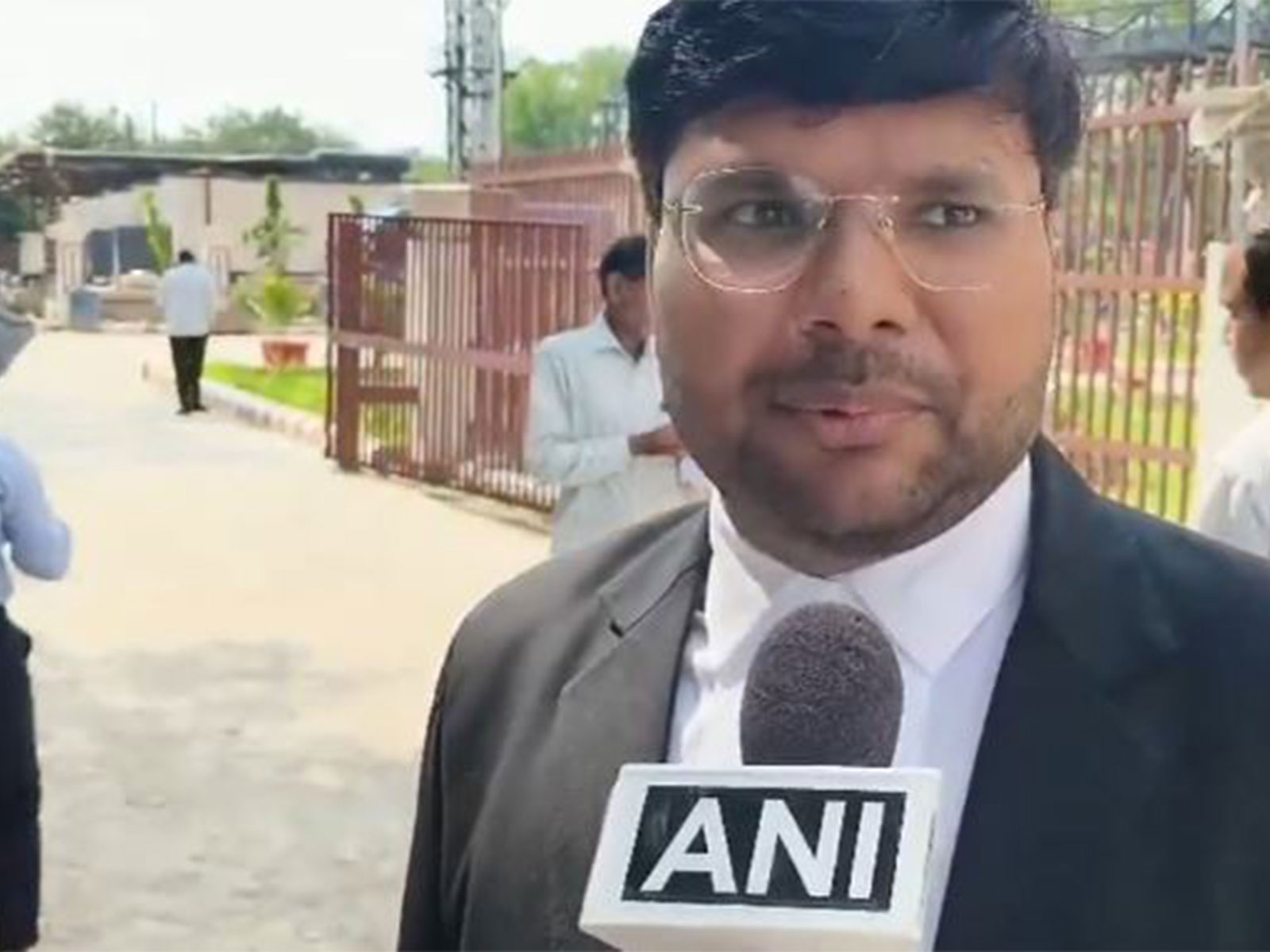 Lalit Bindal, advocate of the accused. (Photo/ANI)