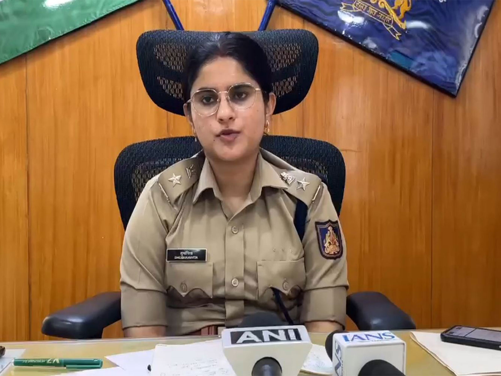 Hassan Superintendent of Police Shubhanwita (Photo/ANI) Hassan Superintendent of Police Shubhanwita (Photo/ANI)