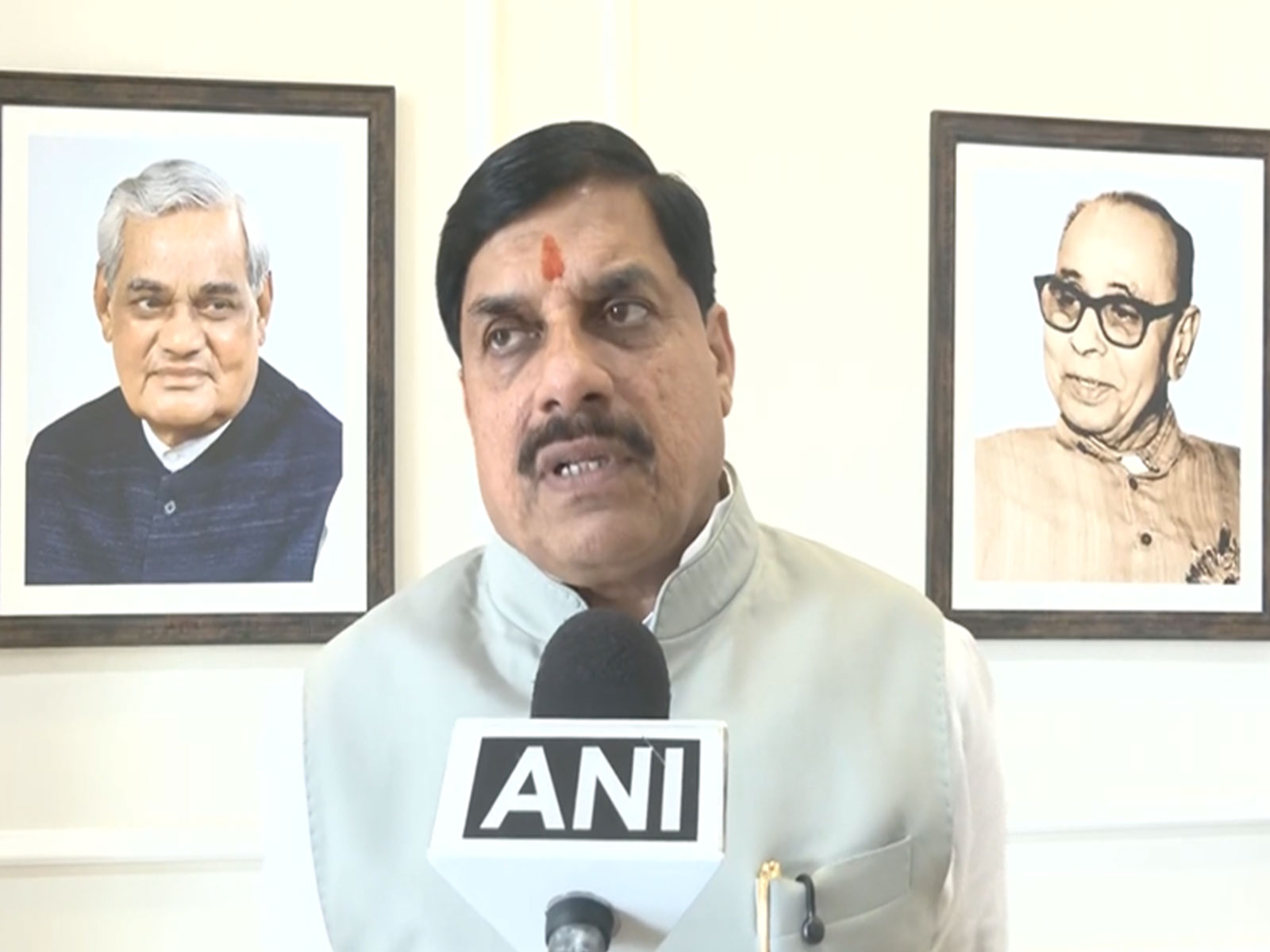 MP CM Mohan Yadav (Photo /ANI)