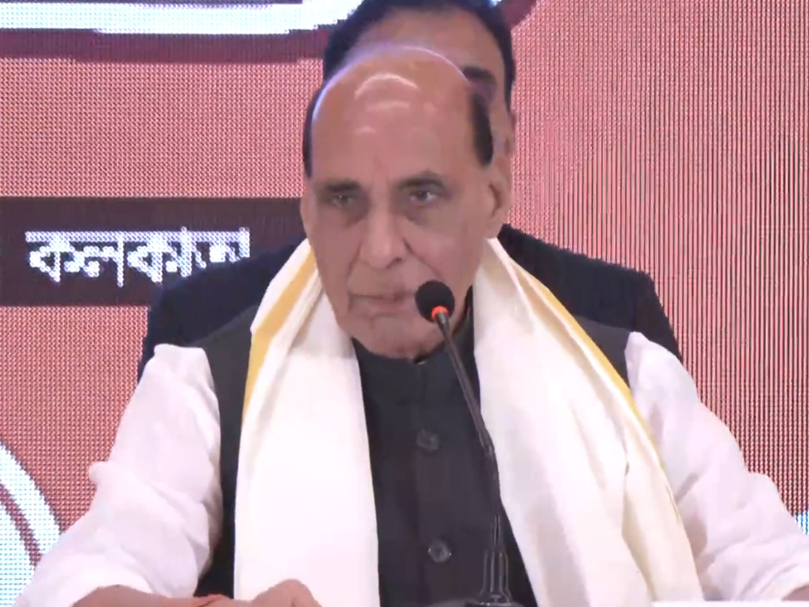Defence Minister Rajnath Singh (Photo/ANI)
