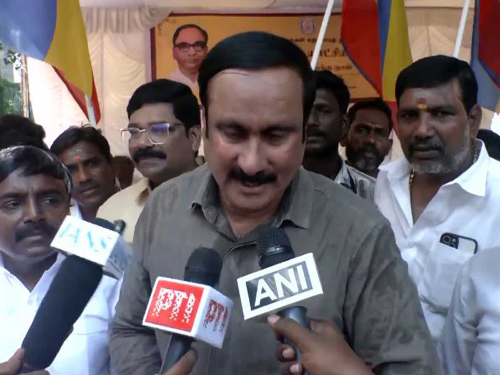 PMK President Anbumani Ramadoss (Photo/ANI)