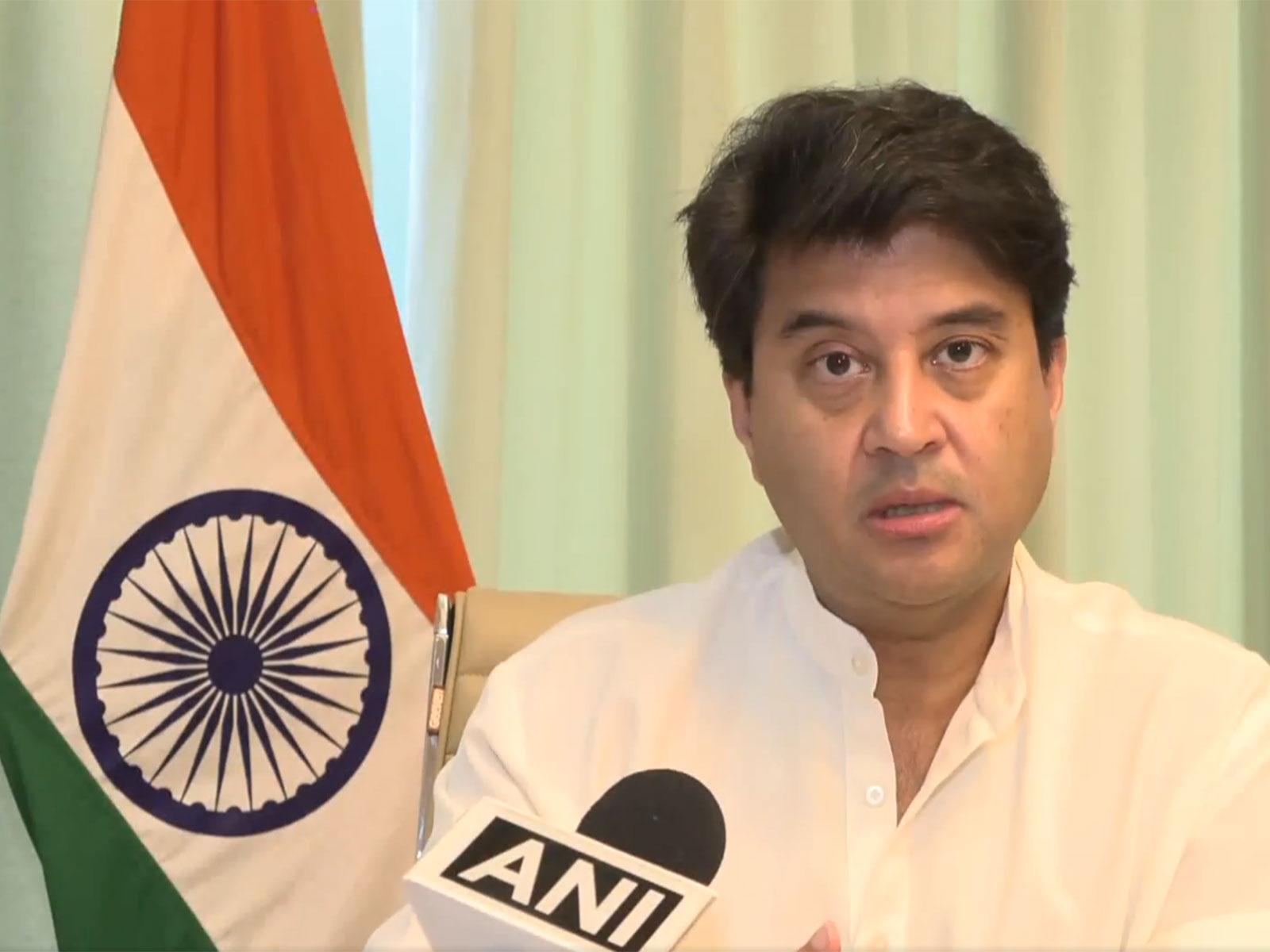 Union Minister for Communications Jyotiraditya Scindia (Photo/ANI)