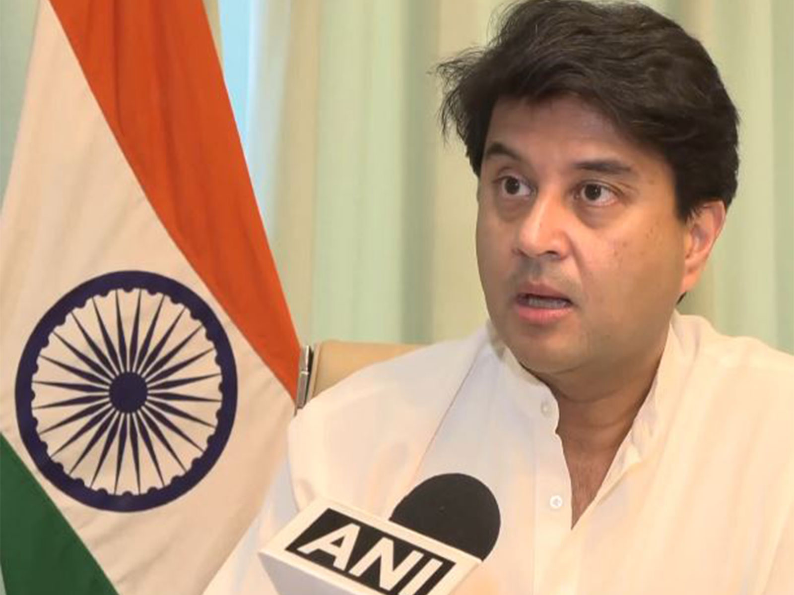 Union Minister for Communications Jyotiraditya M. Scindia (Photo/ANI) Union Minister for Communications Jyotiraditya M. Scindia (Photo/ANI)