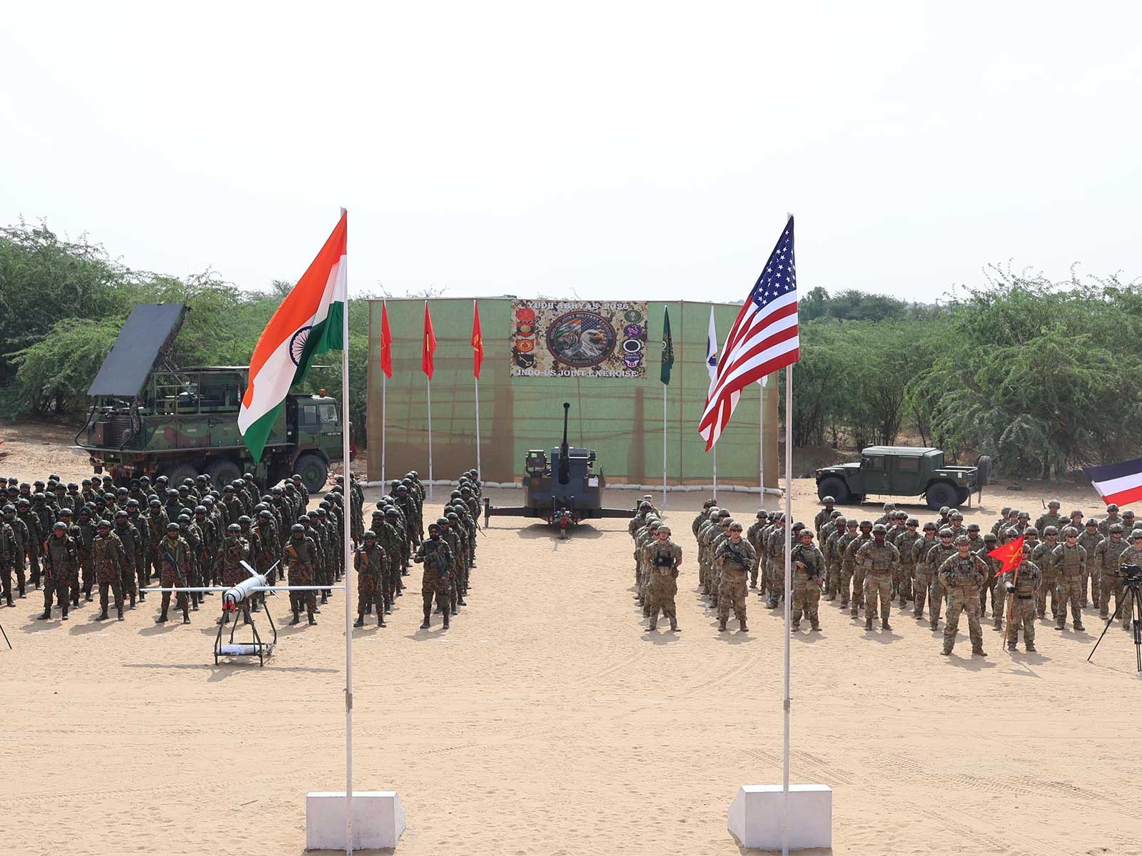 Exercise Yudh Abhyas (Photo/X@adgpi)