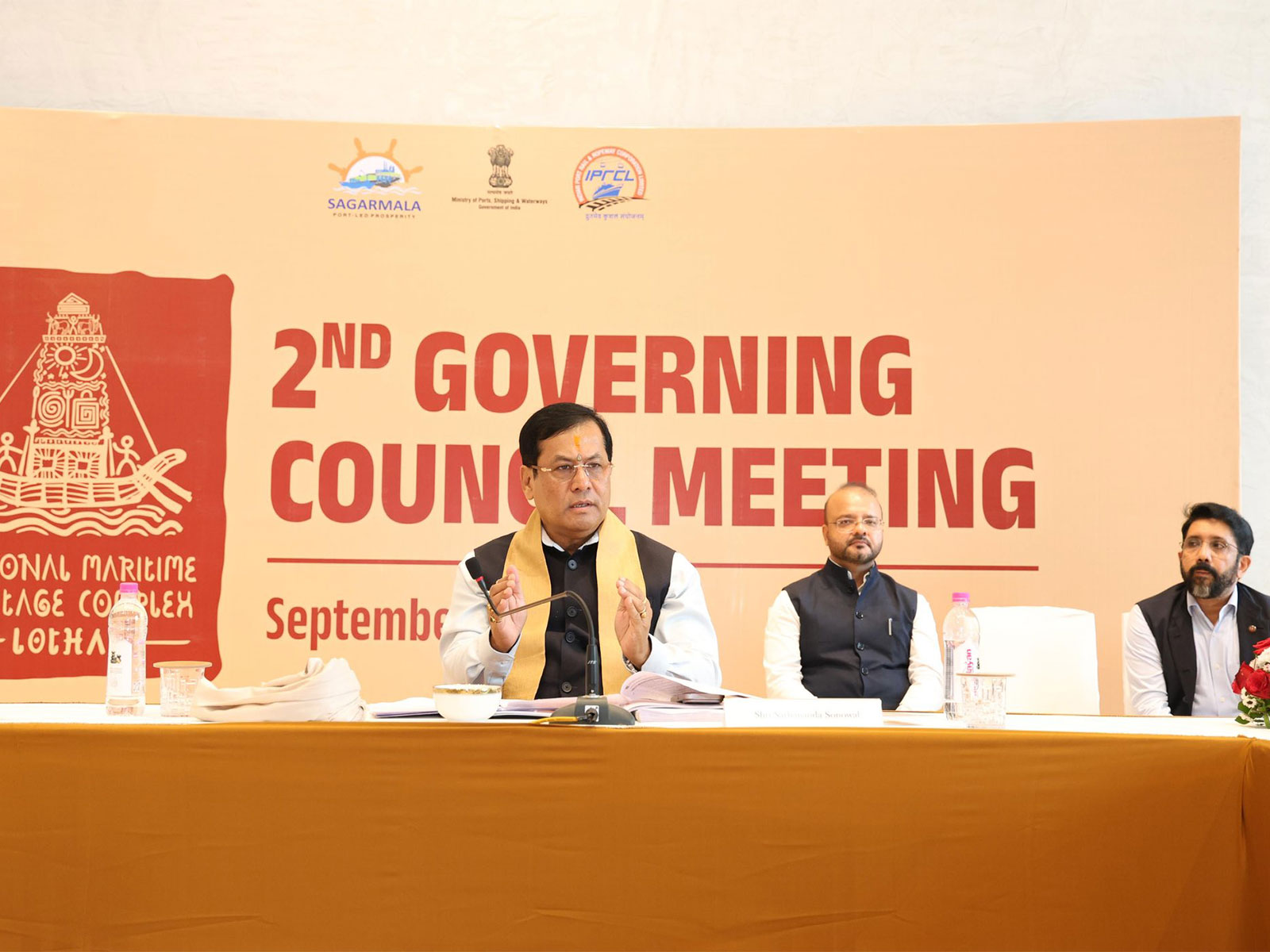 Union Minister of Ports, Shipping & Waterways, Sarbananda Sonowal (File Photo/X/@sarbanandsonwal)